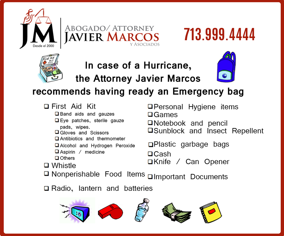 Attorney Javier Marcos