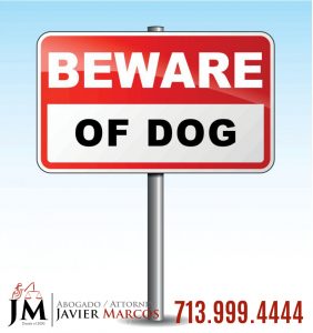 Dog bite claim | Attorney Javier Marcos