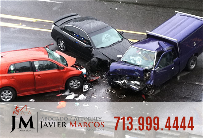 Car crash- Attorney Javier Marcos 713.999.4444