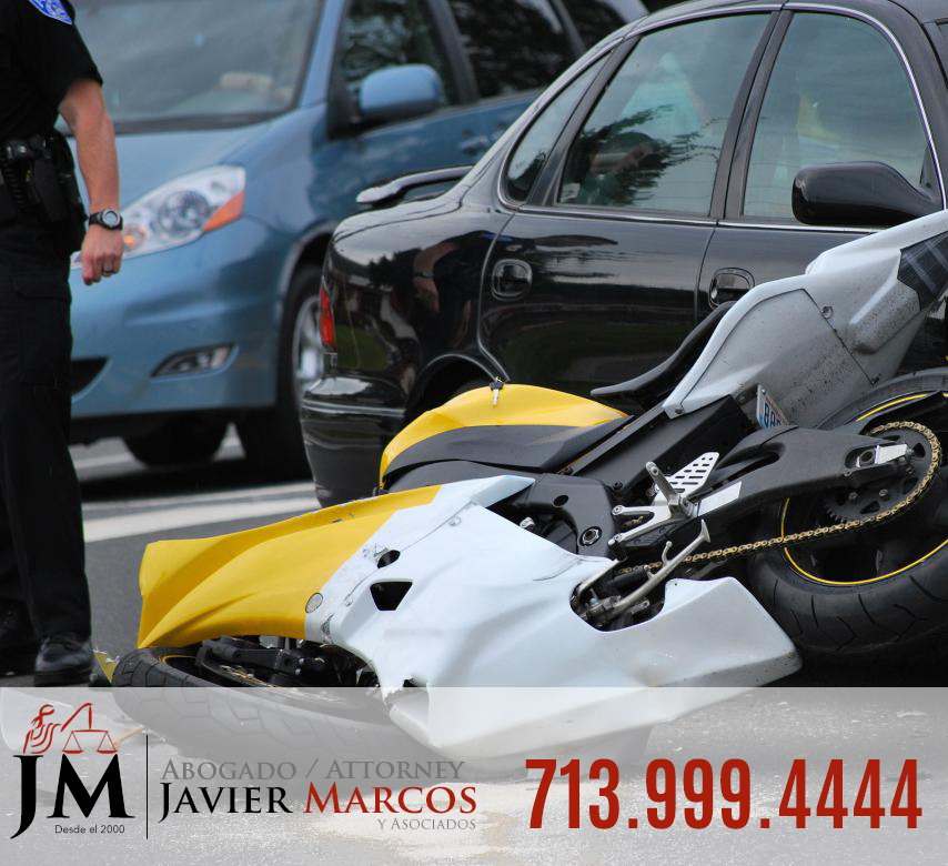 Motorcycle accident | Attorney Javier Marcos 713.999.4444