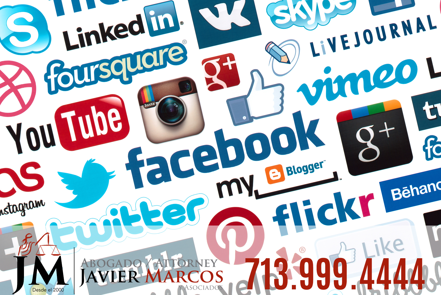 Social media in personal injury cases | Attorney Javier Marcos