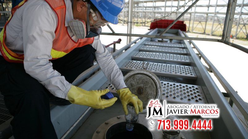Exposure to chemicals | Attorney Javier Marcos