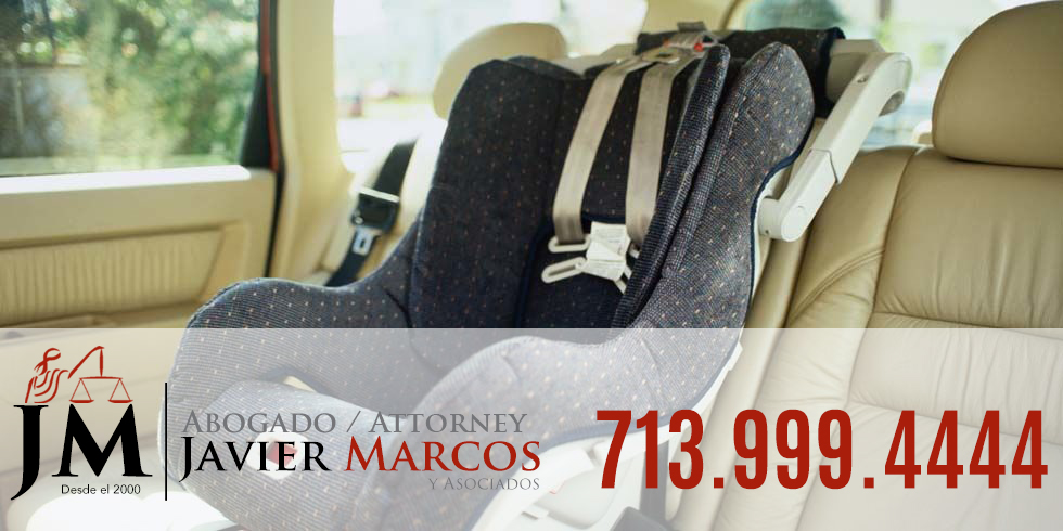 Car seat safety | Attorney Javier Marcos | 713.999.4444