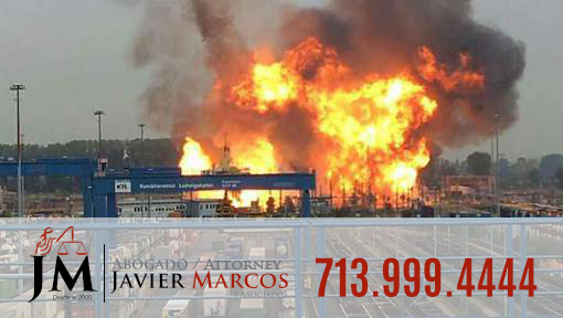 Explosion at work? Call Attorney Javier Marcos 713.999.4444