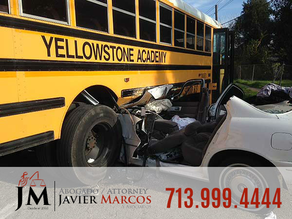 School zone accident | Attorney Javier Marcos 713.999.4444