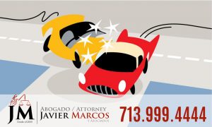 Accident? Call Attorney Javier Marcos 713.999.4444