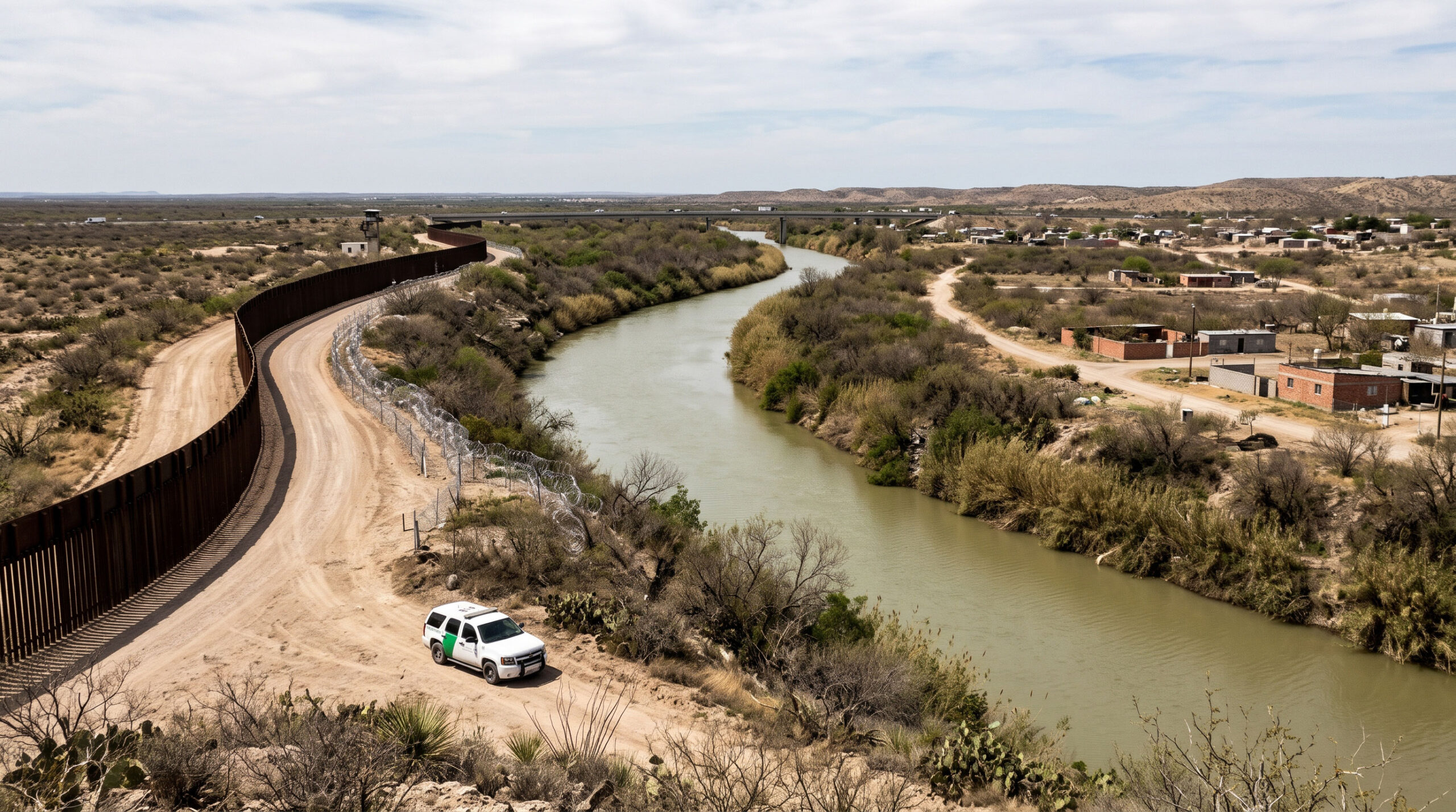 image representing the Texas-Mexico border