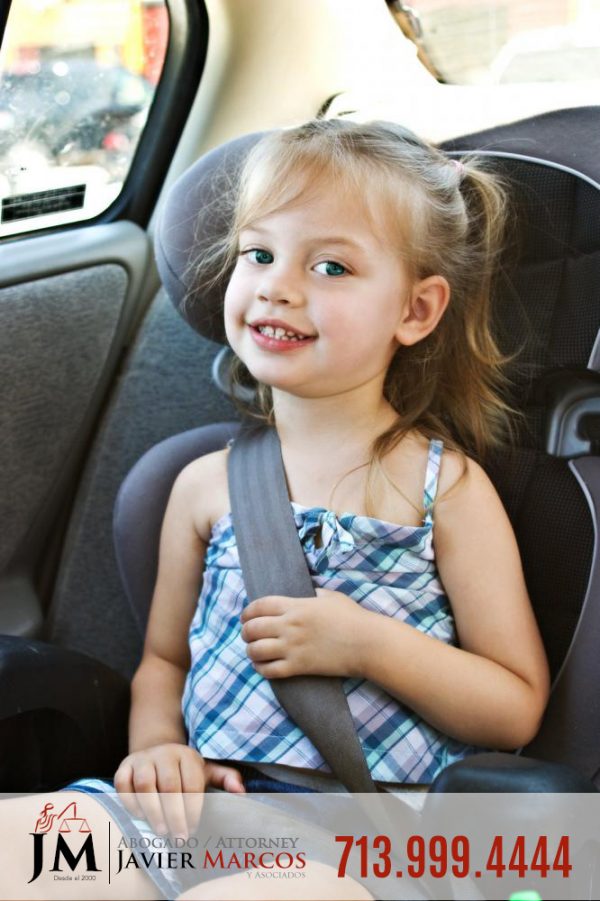 How to use car seats properly Attorney Javier Marcos
