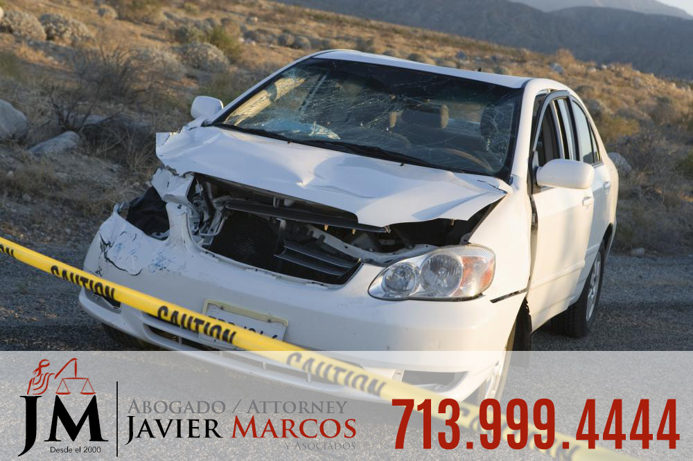 Car accident | Attorney Javier Marcos | 713.999.4444