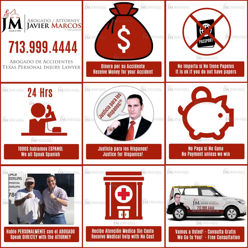 Attorney Javier Marcos | Personal Injury Attorney | 713.999.4444