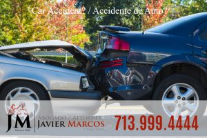 Auto accident attorney | Attorney Javier Marcos 713.999.4444