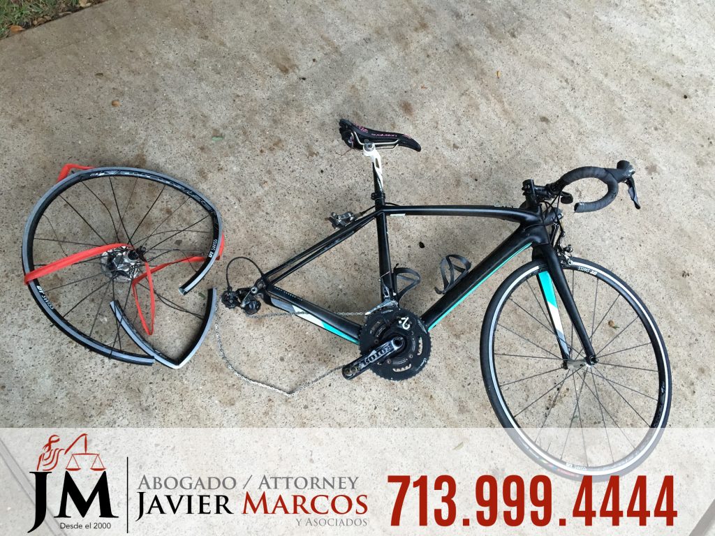 Bicycle accident attorney | Attorney Javier Marcos | 713.999.4444