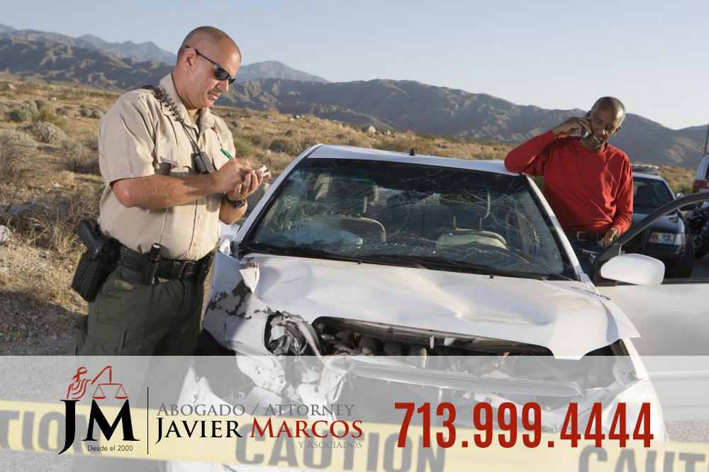 Police report | Attorney Javier Marcos | 713.999.4444