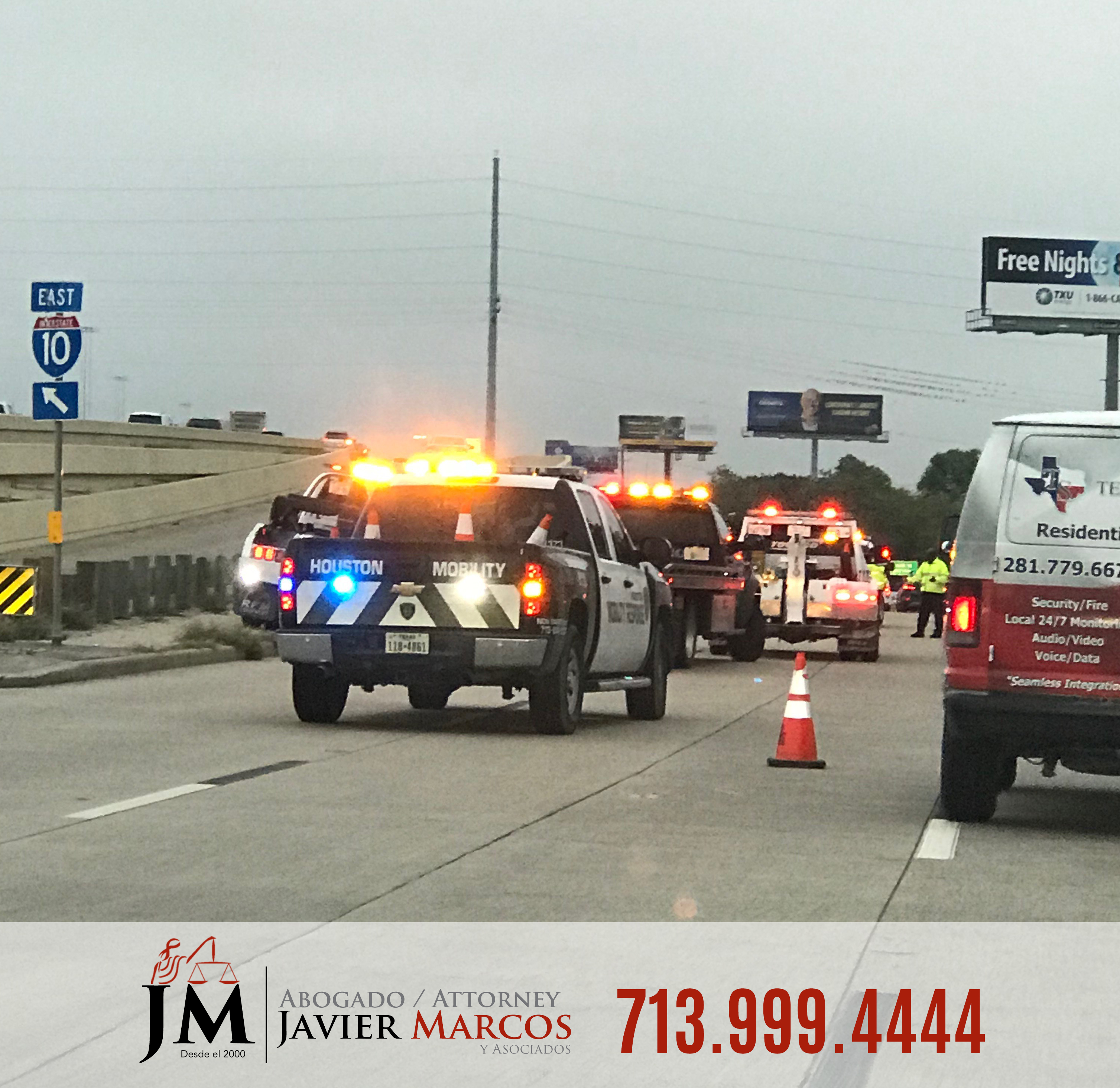 Trailer accident attorney | Attorney Javier Marcos | 713.999.4444