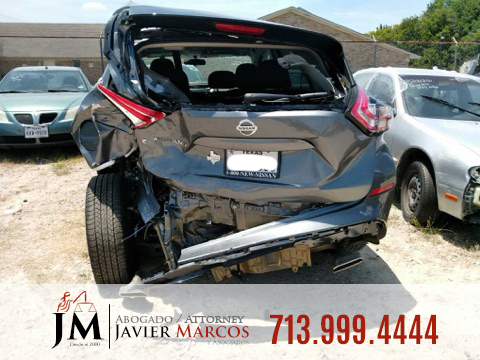 Car crash | Attorney Javier Marcos | 713.999.4444