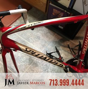 Bicycle accident attorney | Attorney Javier Marcos