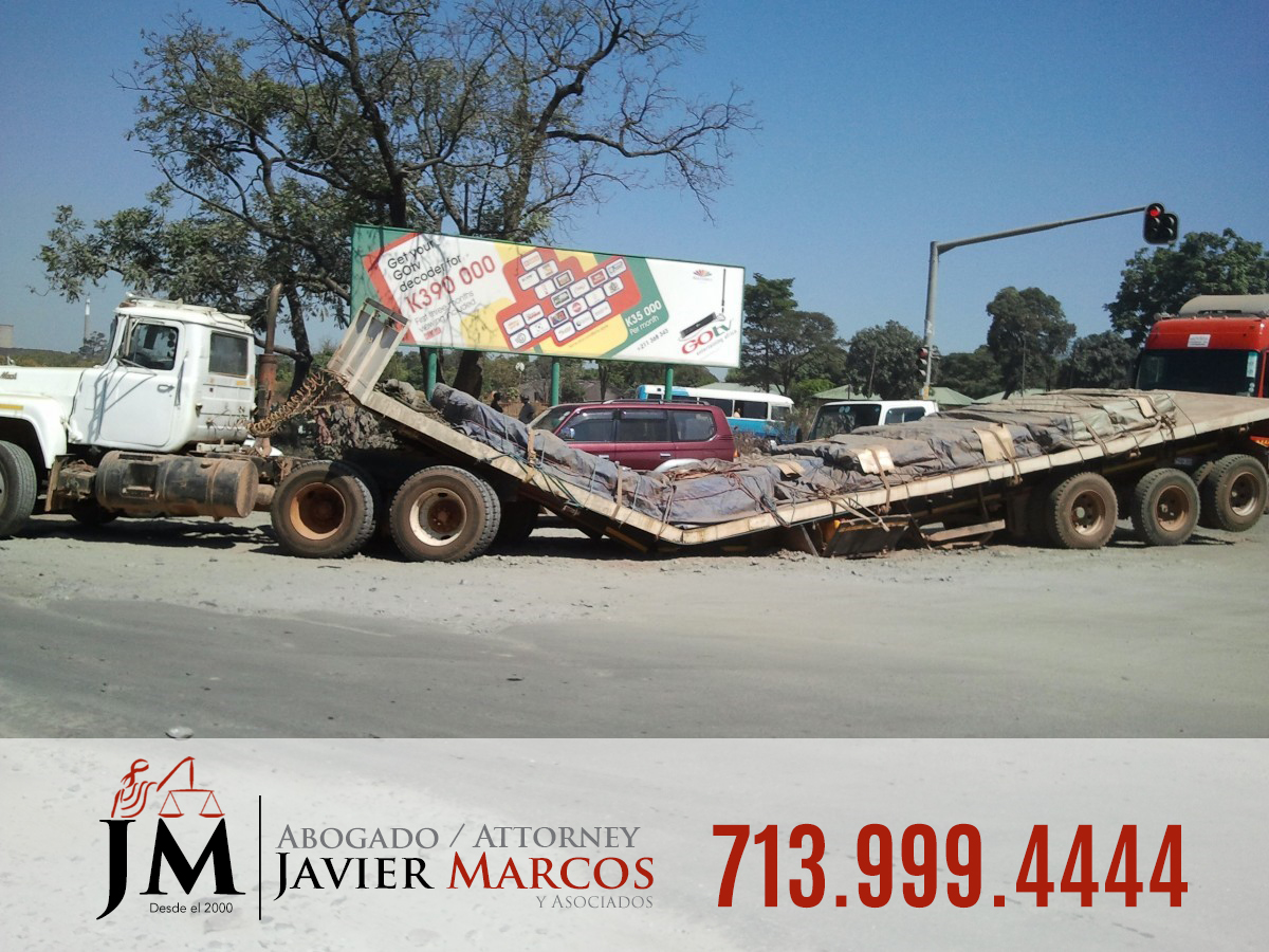 Truck Accident Compensation | Attorney Javier Marcos | 713.999.4444