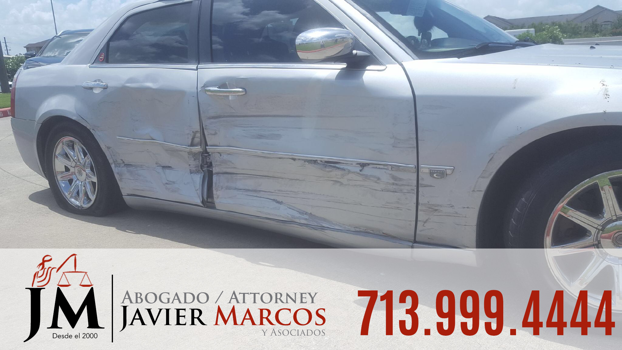 Car Crash Attorney | Attorney Javier Marcos | 713.999.4444