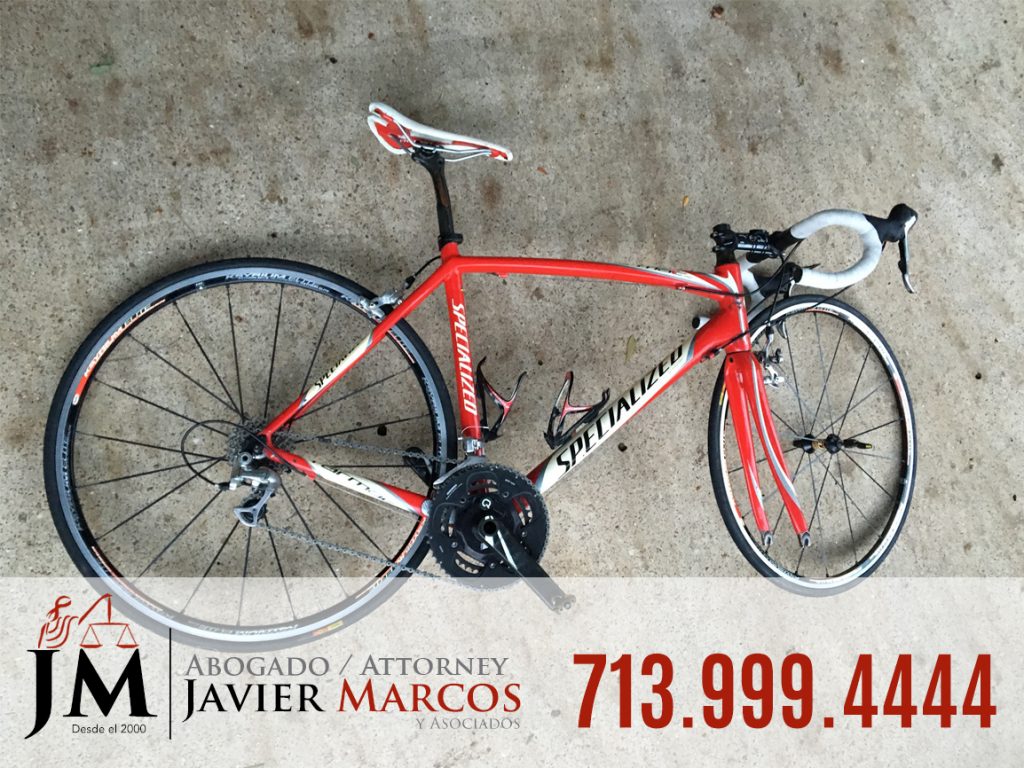 Bicycle accident attorney | Attorney Javier Marcos | 713.999.4444