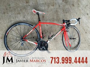 Bicycle accident attorney | Attorney Javier Marcos | 713.999.4444