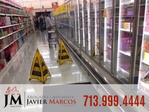 Slip and fall attorney | Attorney Javier Marcos | 713.999.4444