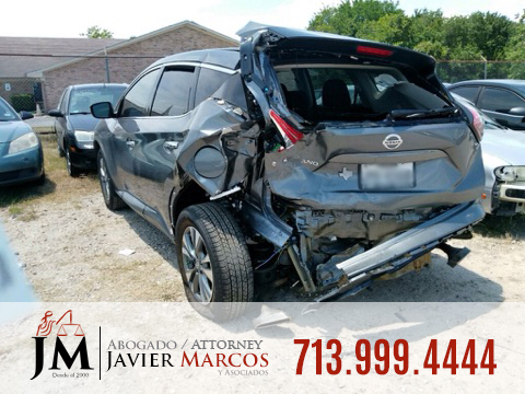 Property damage | Attorney Javier Marcos | 713.999.4444