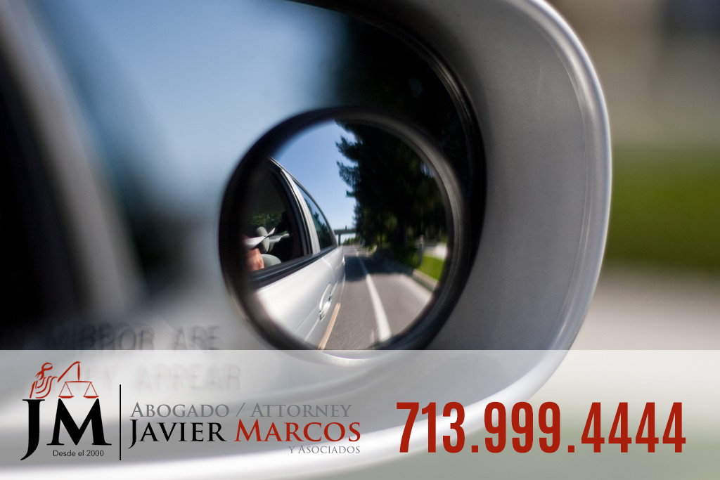 Blind Spot Accident | Attorney Javier Marcos | 713.999.4444