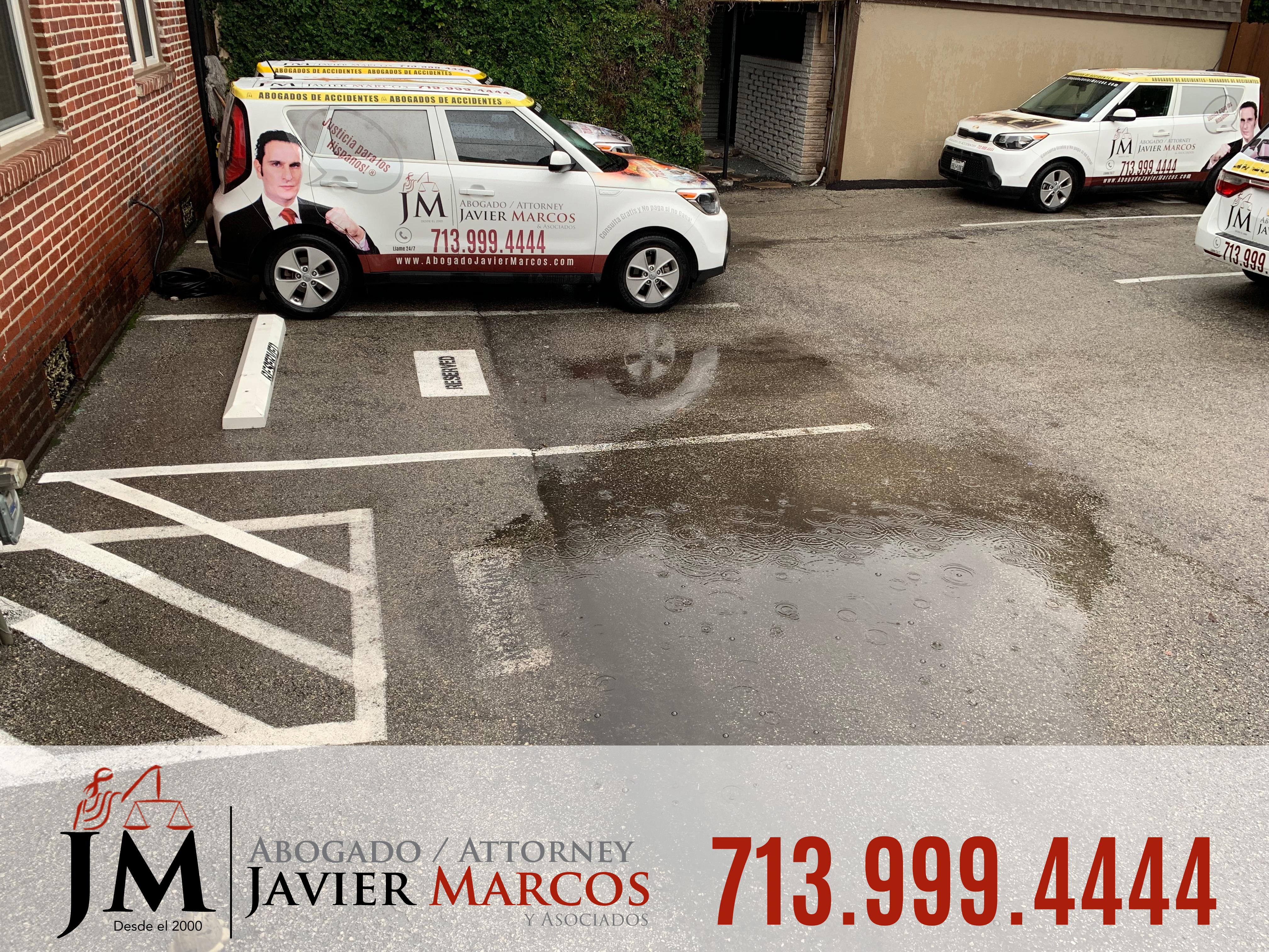 Driving in floodwater | Attorney Javier Marcos | 713.999.4444