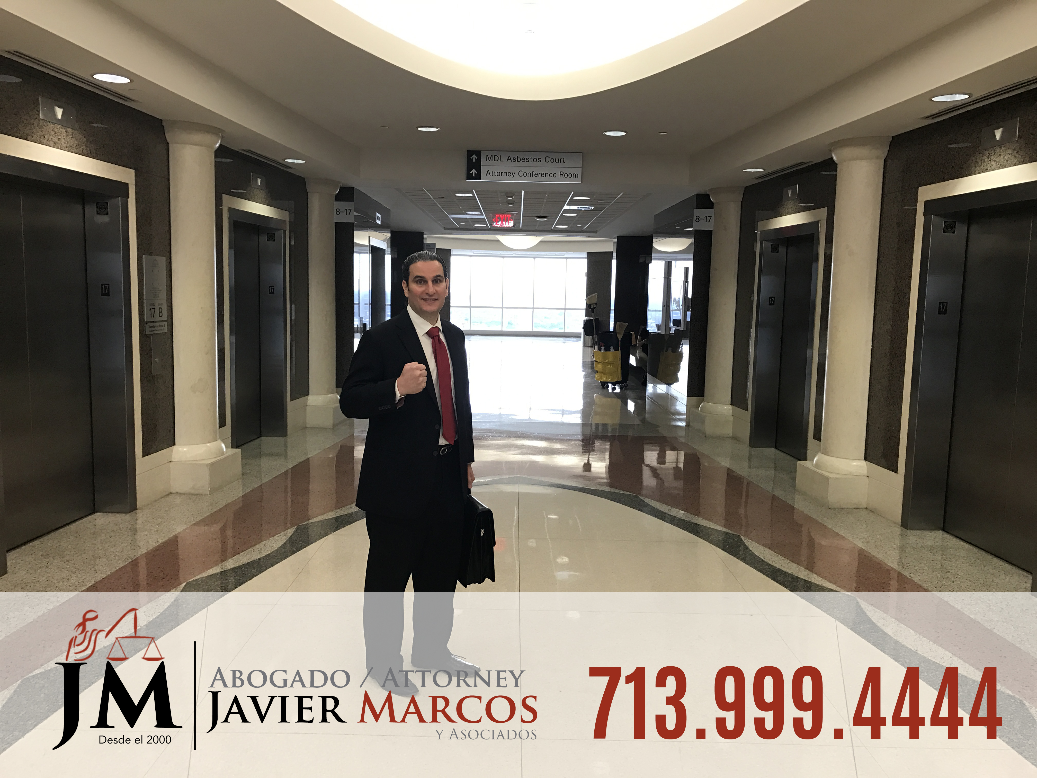 Personal injury claims | Attorney Javier Marcos | 713.999.4444