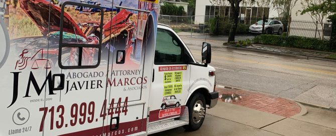 Road Accident Attorney | Attorney Javier Marcos | 713.999.4444