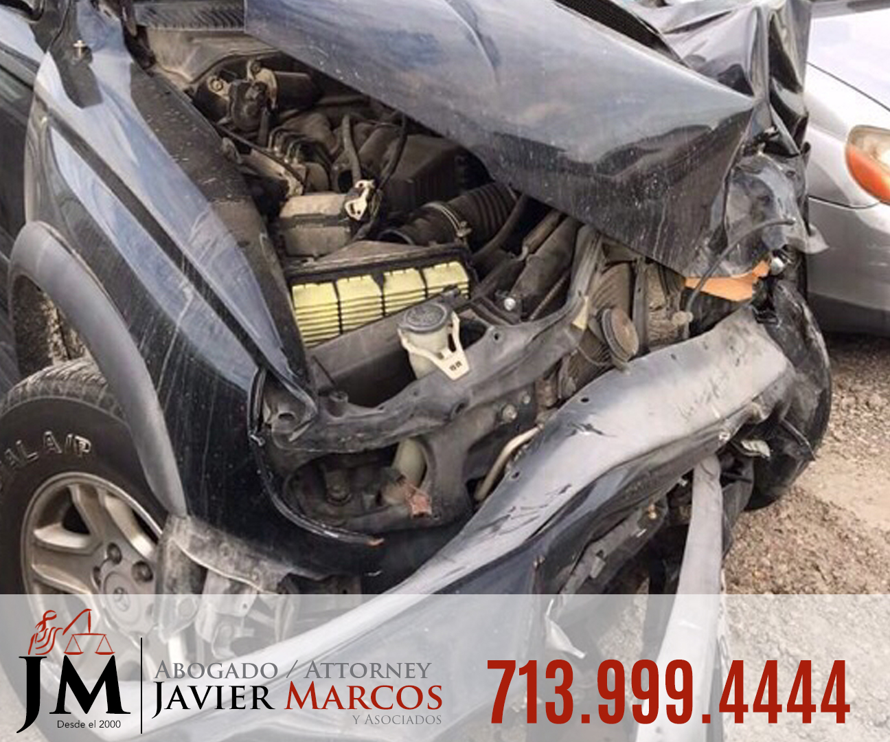 Personal Injury claim | Attorney Javier Marcos | 713.999.4444