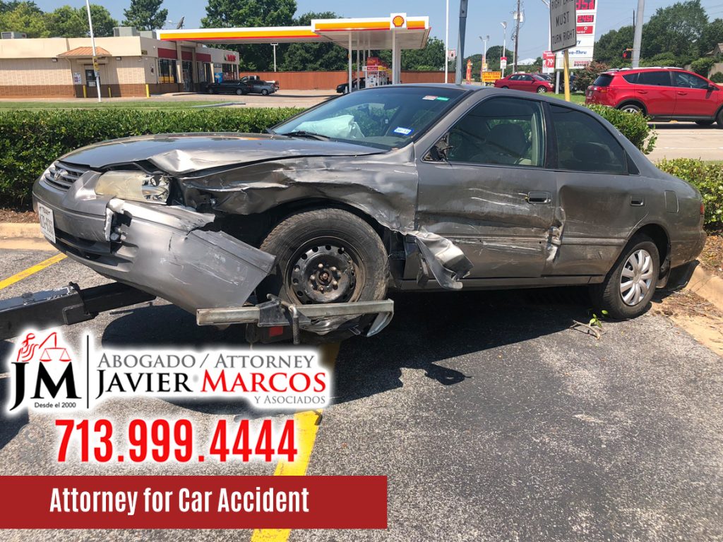 Attorney for Car Accident | Attorney Javier Marcos | 713.999.4444