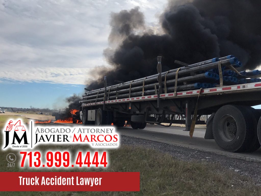 Truck Accident Lawyer | Attorney Javier Marcos | 713.999.4444