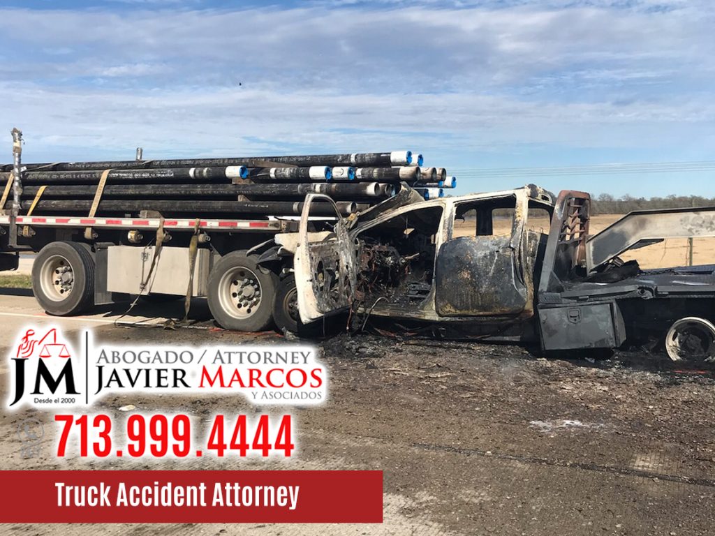 Truck Accident Attorney | Attorney Javier Marcos | 713.999.4444