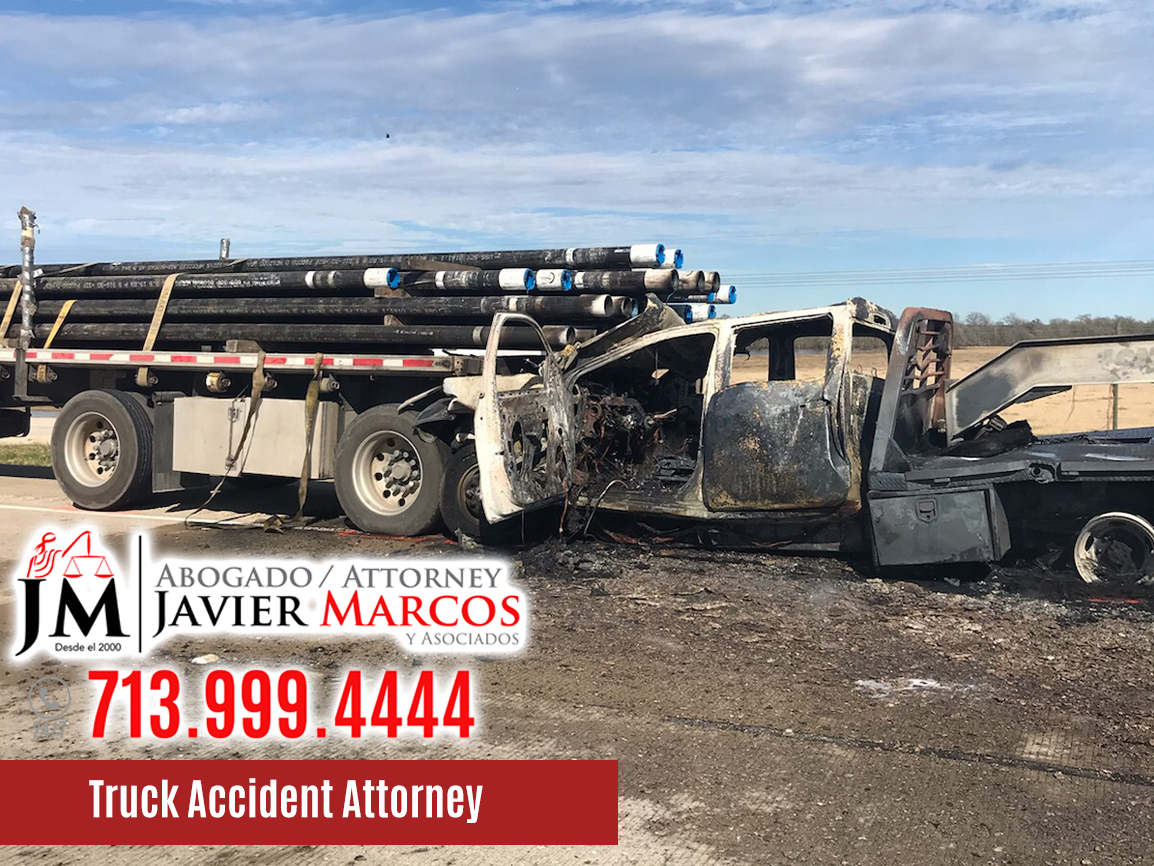Truck Accident Attorney | Attorney Javier Marcos | 713.999.4444 18 wheelers accident | Attorney Javier Marcos | 713.999.4444