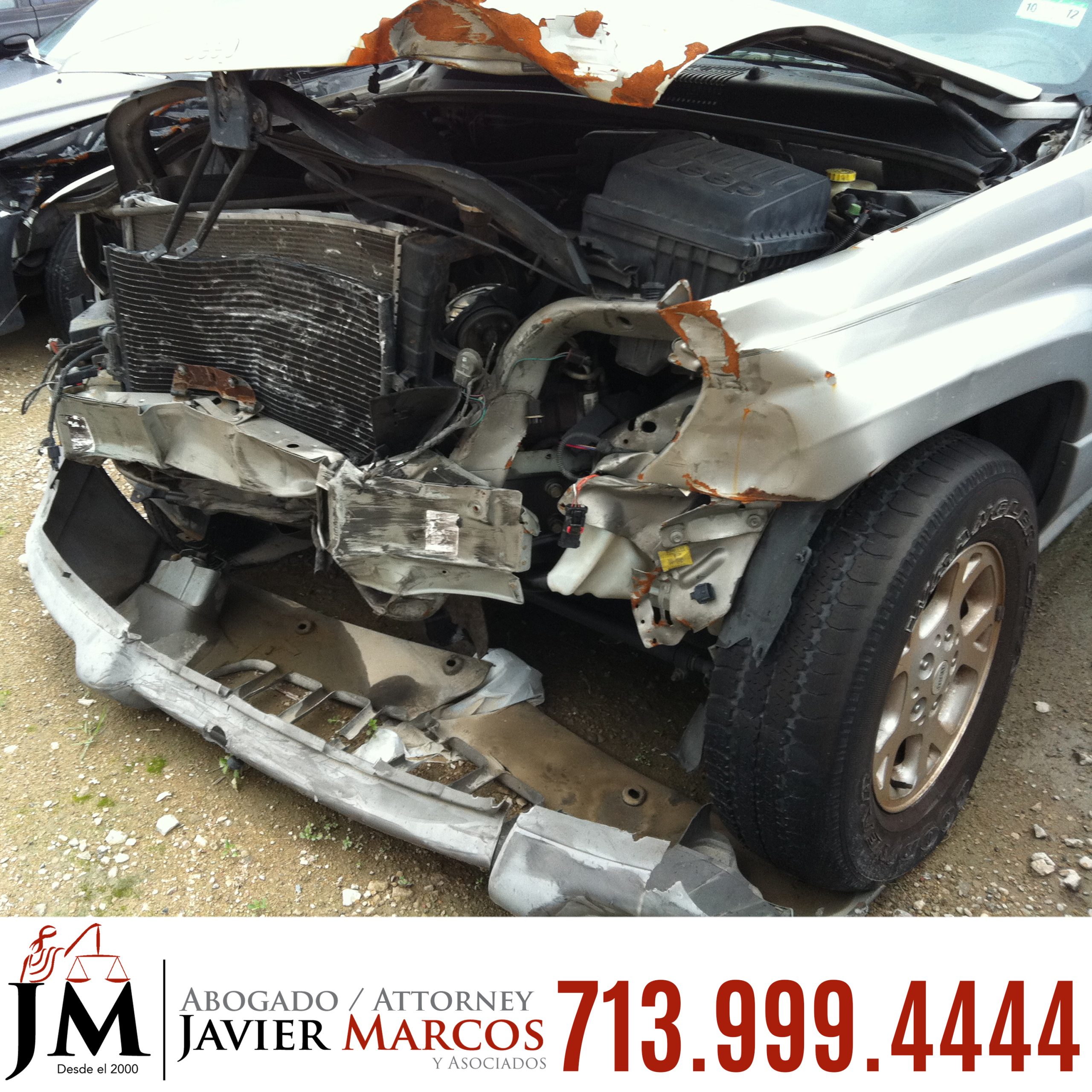 Automobile Accident Attorney | Attorney Javier Marcos | 713.999.4444