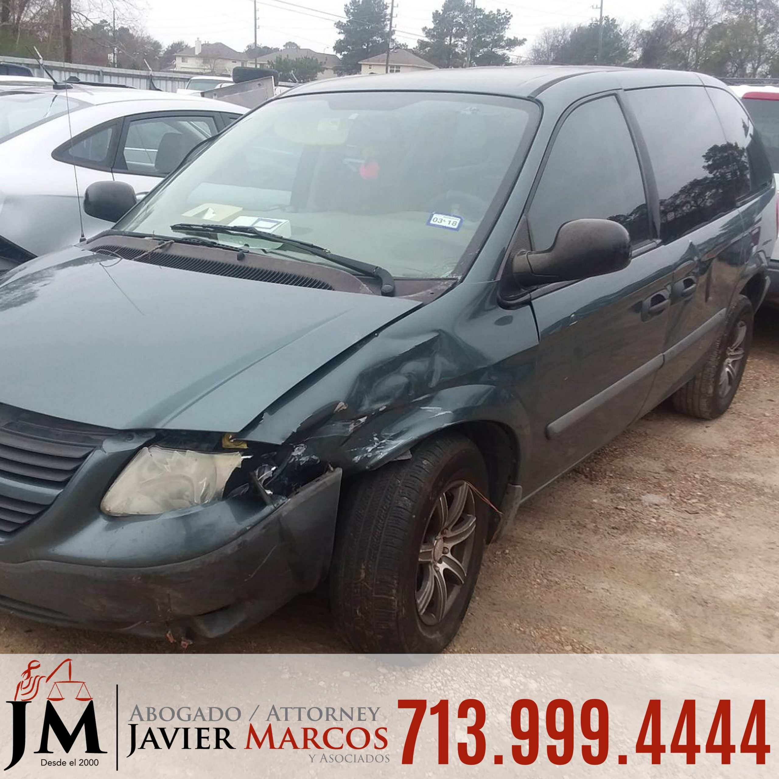 Accident Claim | Attorney Javier Marcos | 713.999.4444