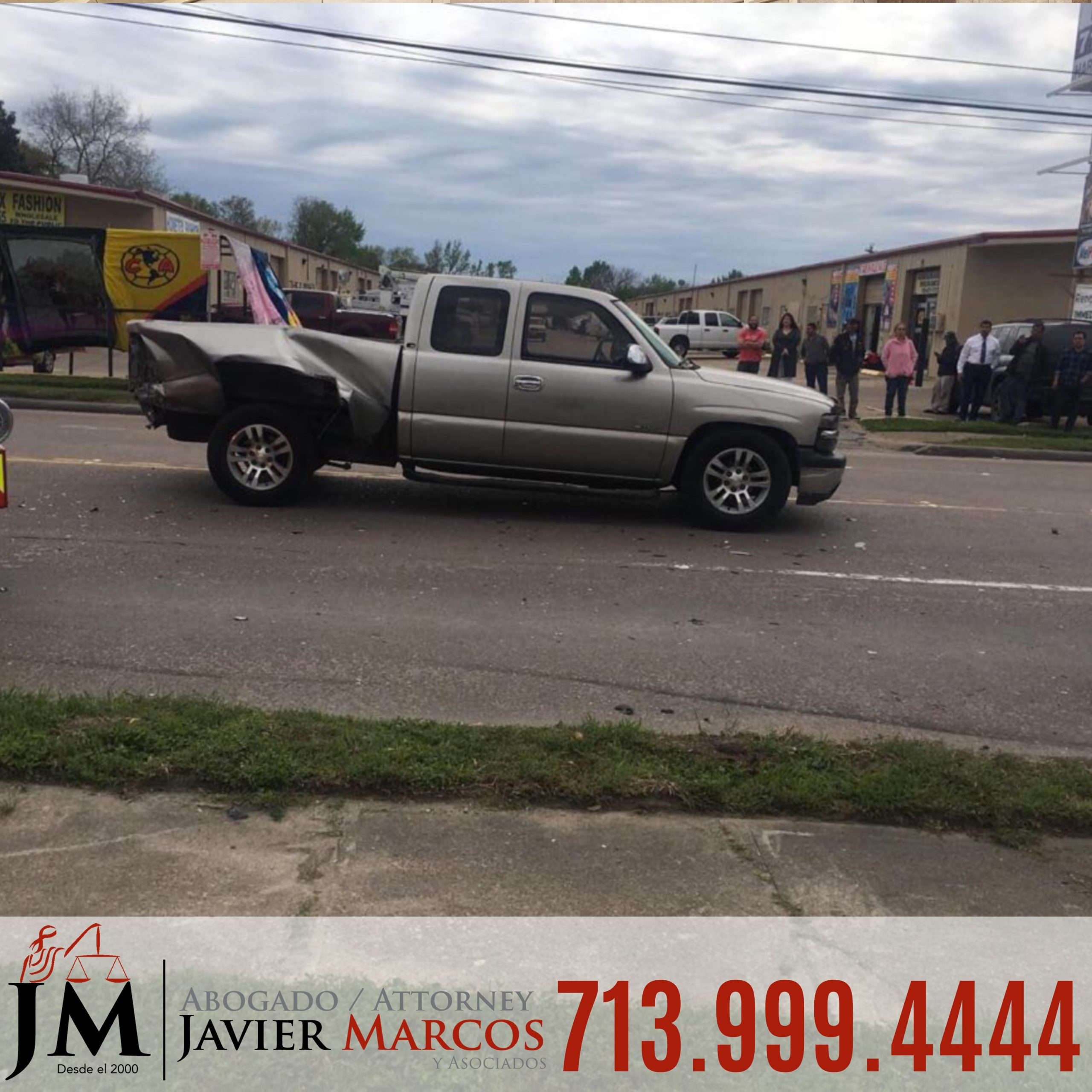 Avoid Social Media After an Accident | Attorney Javier Marcos | 713.999.4444