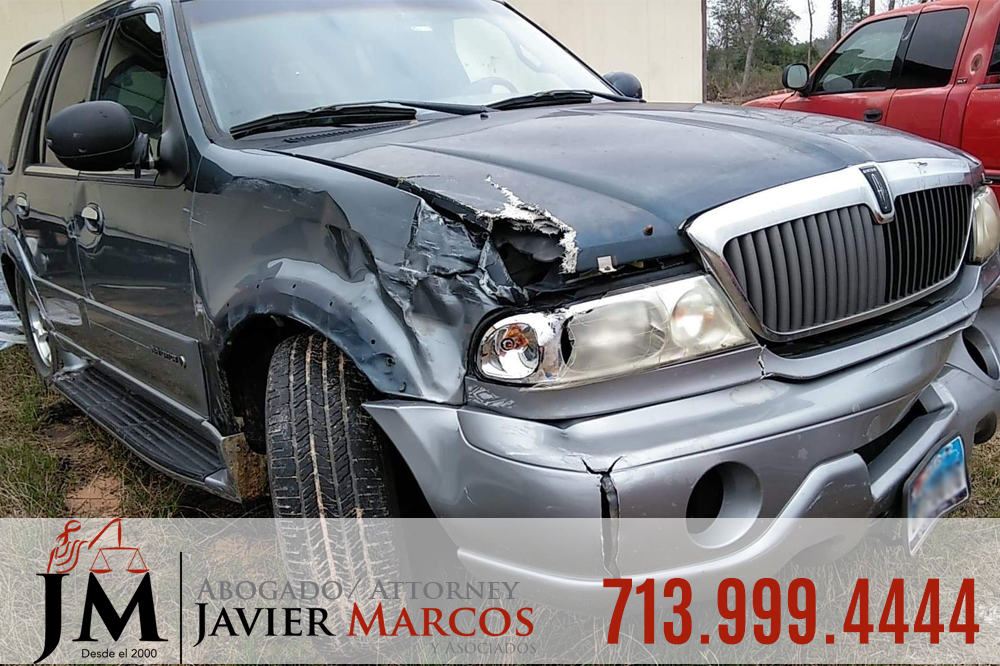 File an Auto Accident Claim | Attorney Javier Marcos | 713.999.4444