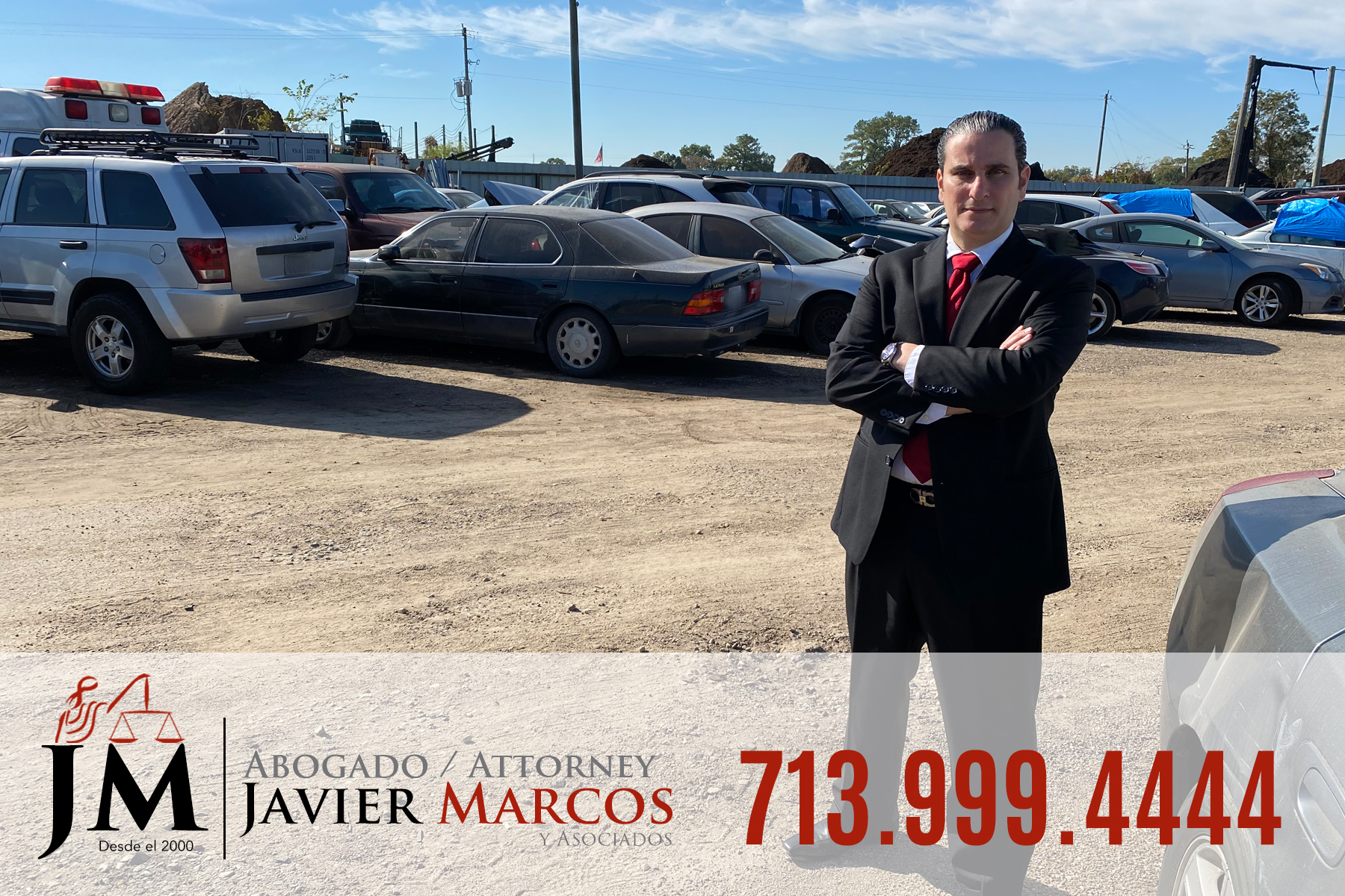 Accident Lawyer Houston | Attorney Javier Marcos | 713.999.4444