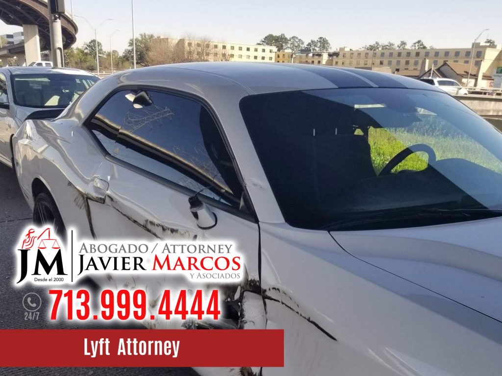 Lyft Attorney | Attorney Javier Marcos | 713.999.4444