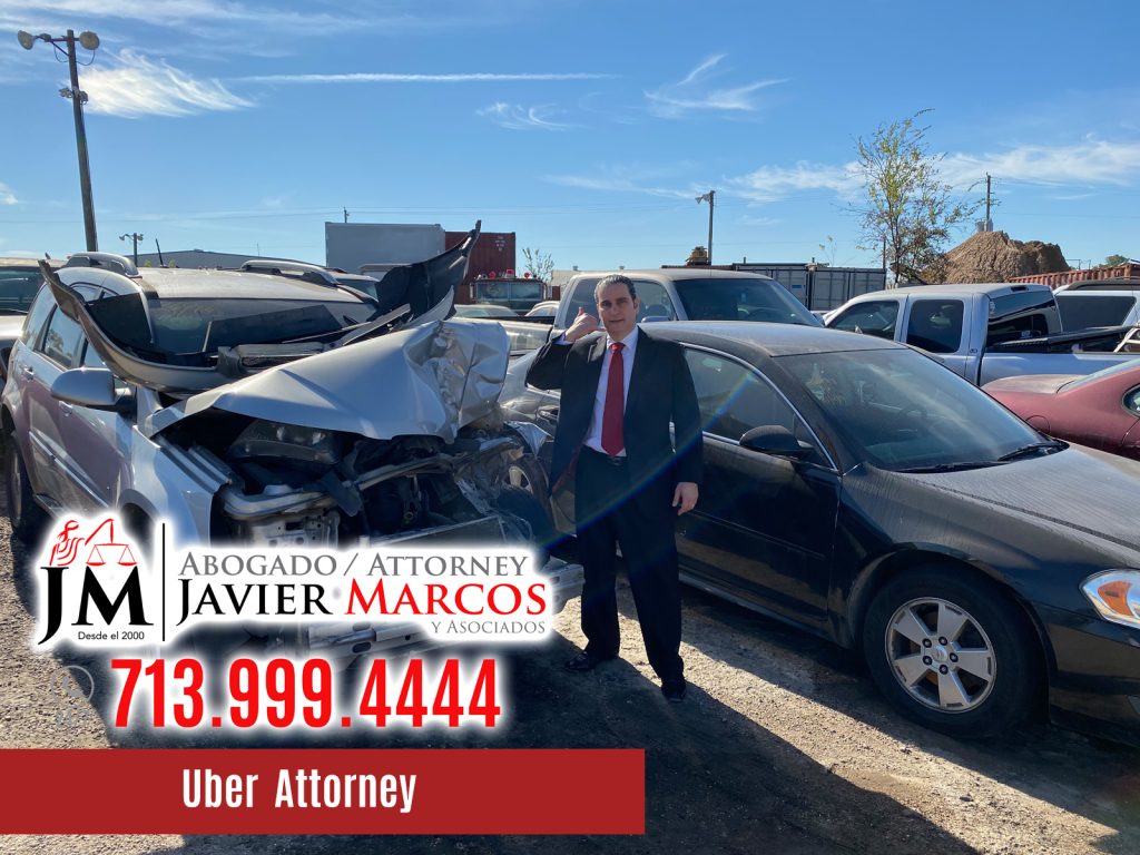 Uber Accident Attorney | Attorney Javier Marcos | 713.999.4444