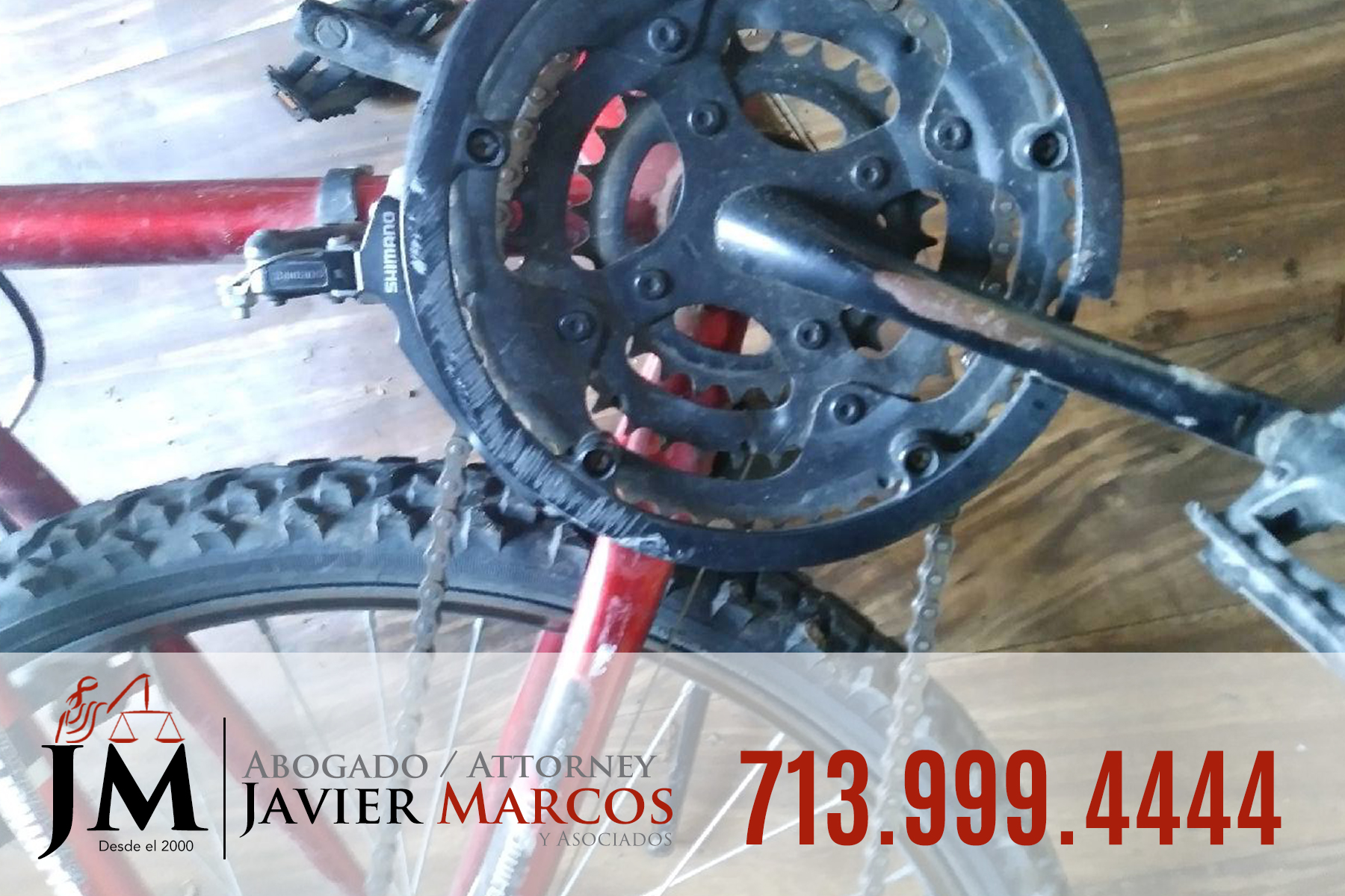 Bicycle Accident Lawyer | Attorney Javier Marcos | 713.999.4444