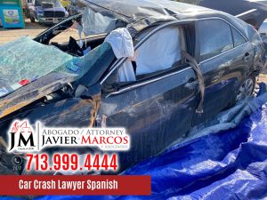 Car Crash Lawyer Spanish | Attorney Javier Marcos | 713.999.4444