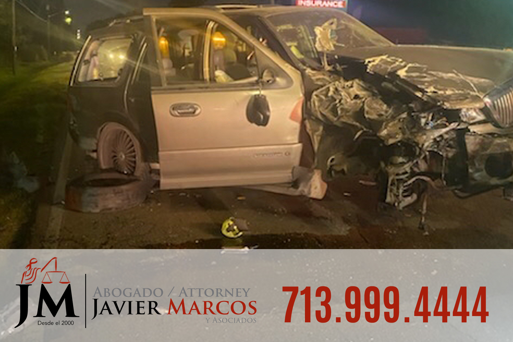 Days after Truck Accident | Attorney Javier Marcos | 713.999.4444