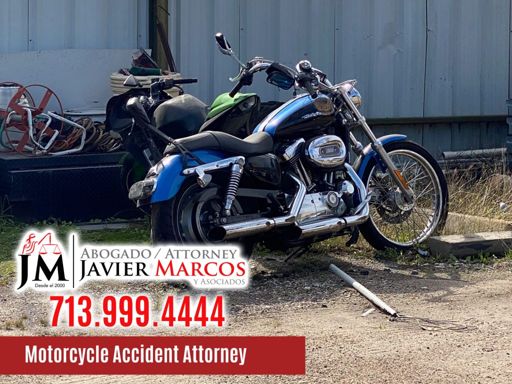 Motorcycle Accident Lawyer | Attorney Javier Marcos | 713.999.4444