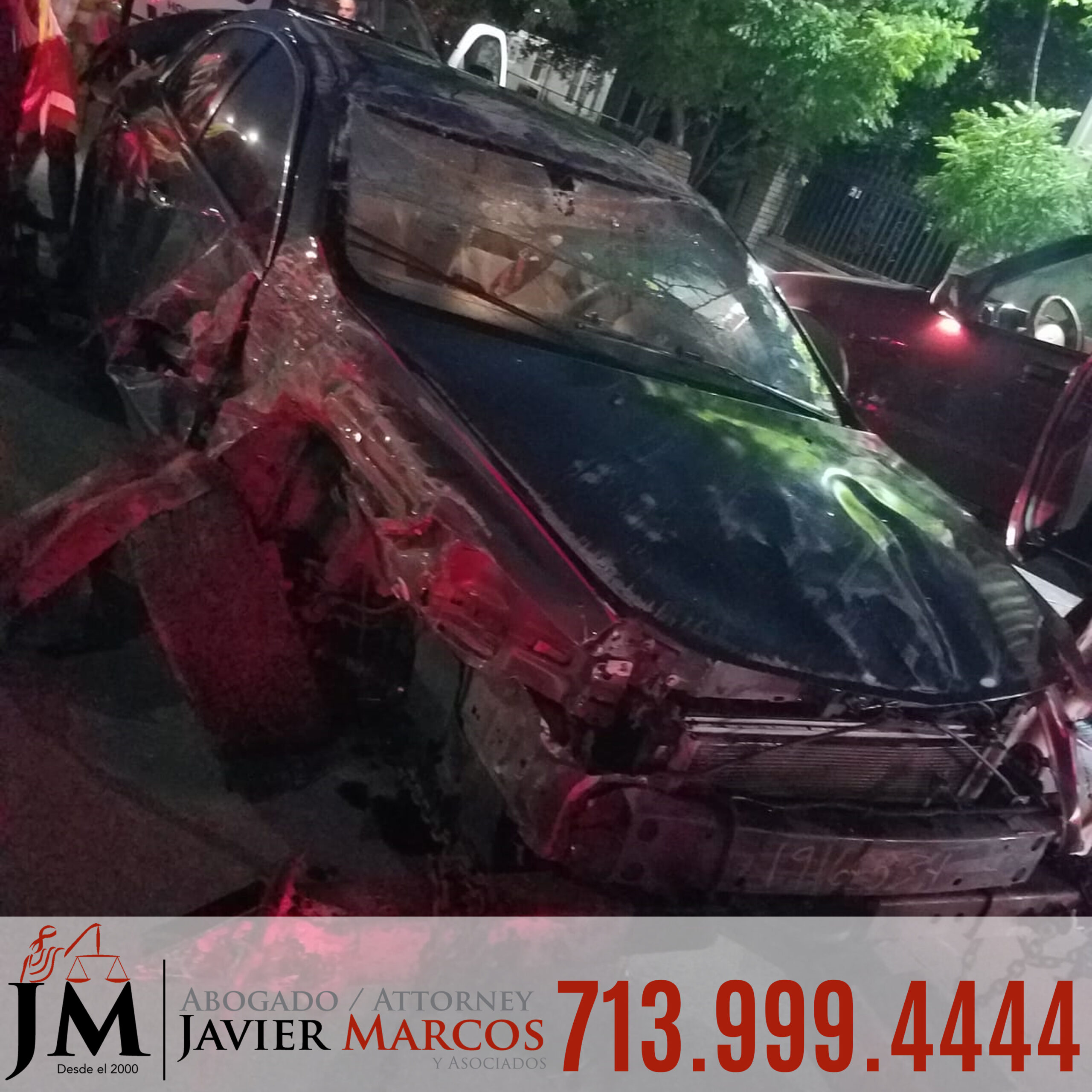 Car Wreck Lawyer | Attorney Javier Marcos | 713.999.4444