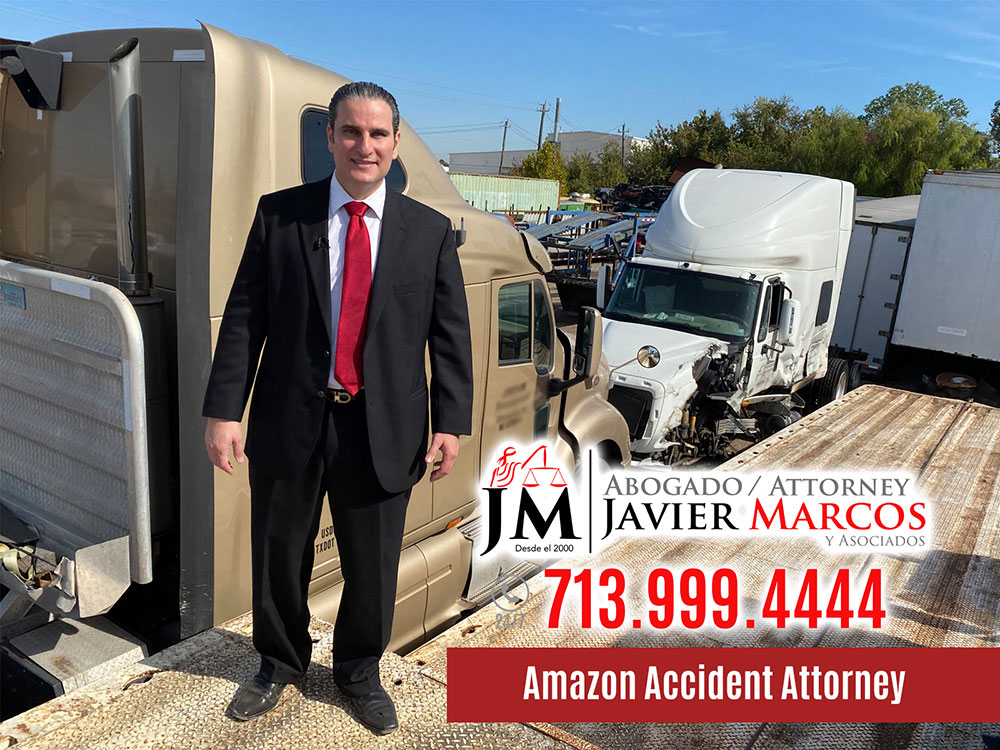 Amazon Accident Attorney | Attorney Javier Marcos | 713.999.4444