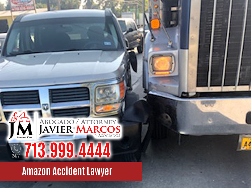 Amazon Accident Lawyer | Attorney Javier Marcos | 713.999.4444