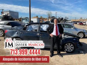 Accident Attorney for Uber Eats | Attorney Javier Marcos | 713.999.4444